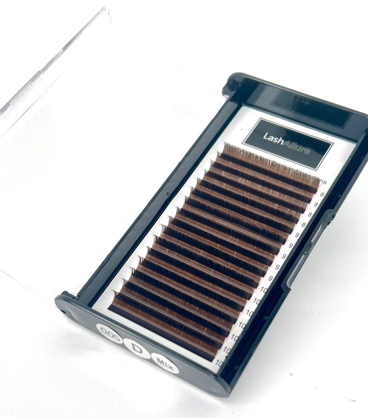 Brown Lash Extensions