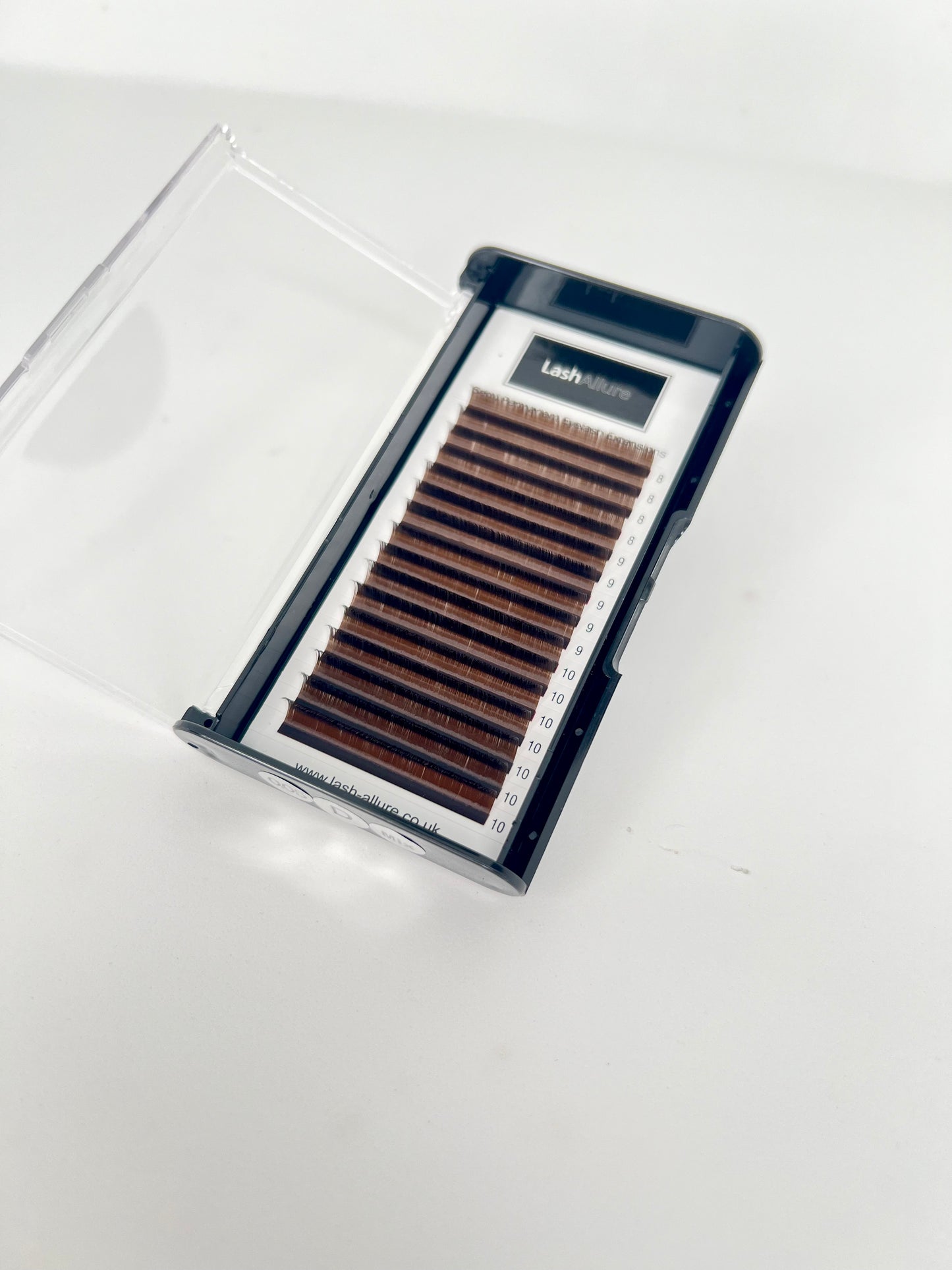 Brown Lash Extensions