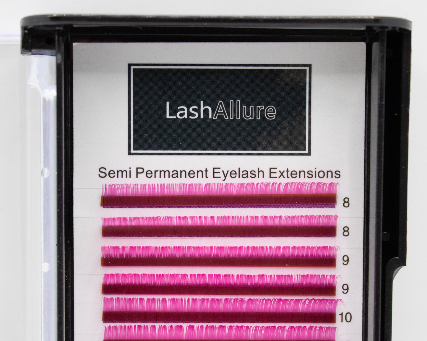 Hot Pink Lash Extensions