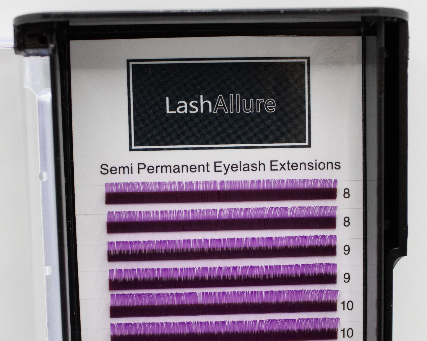Purple Lash Extensions