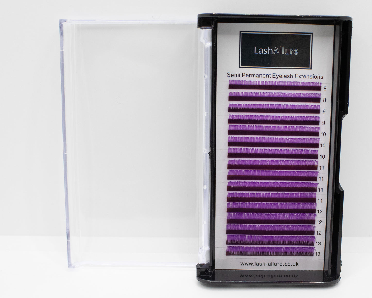 Purple Lash Extensions