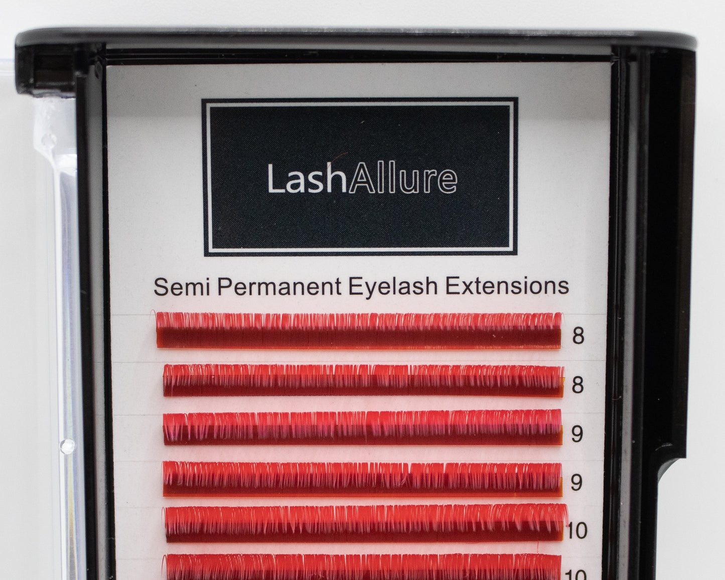 Red Lash Extensions