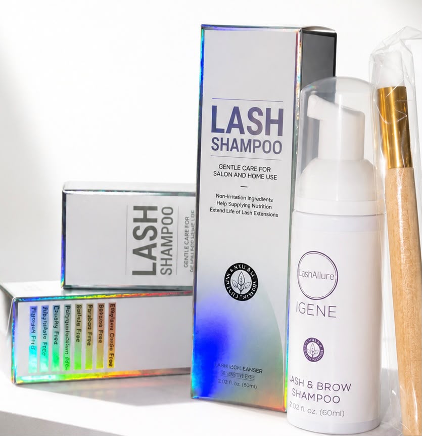 IGene Lash and Brow foaming Cleanser 60ml
