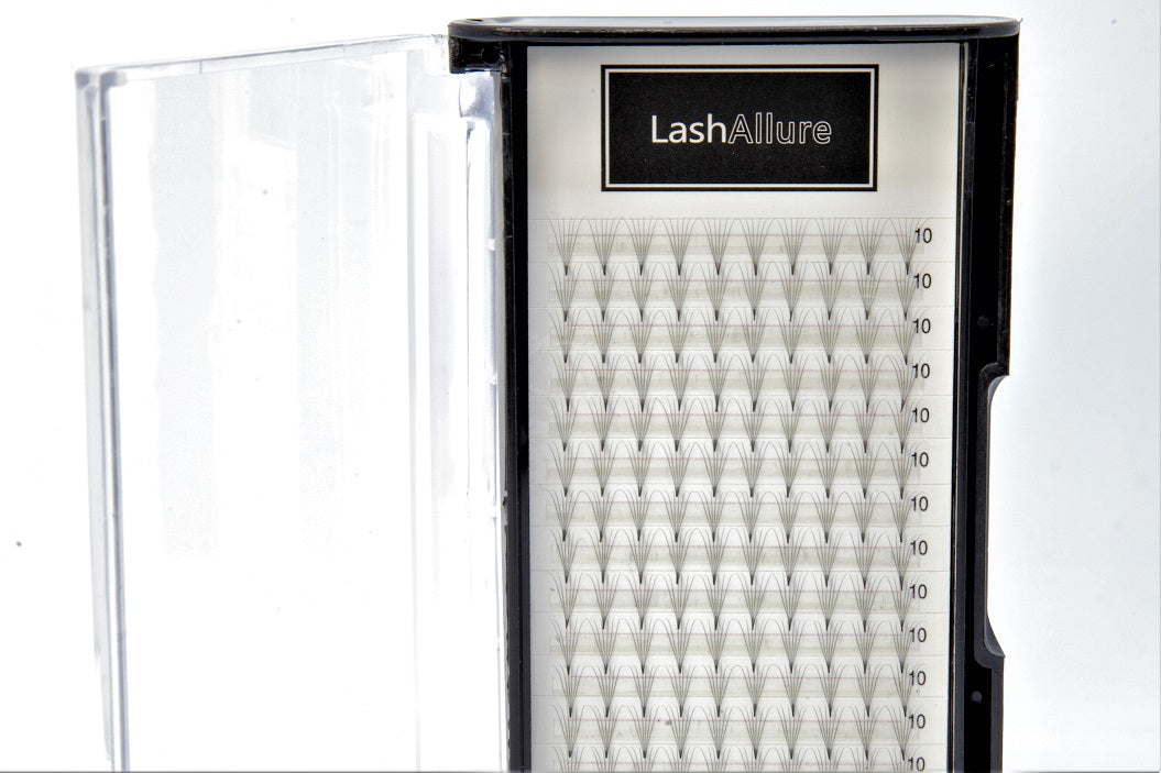 6D Premade Lash Extensions Fans