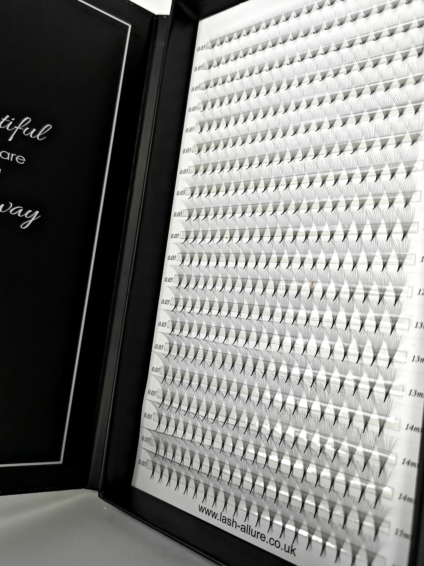 Platinum Premade Mix Tray 7 By LashAllure