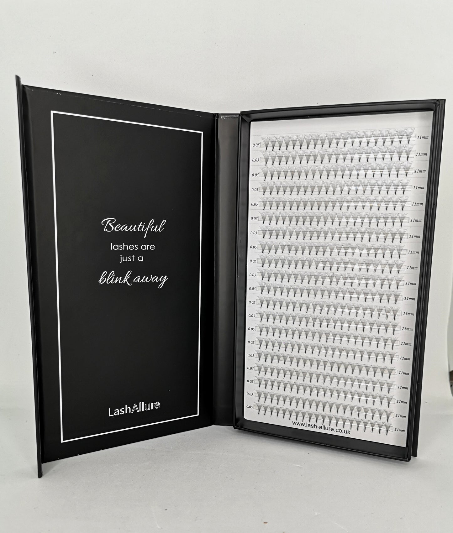 10D Platinum Premades 2 By LashAllure