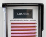 Coloured Lashes