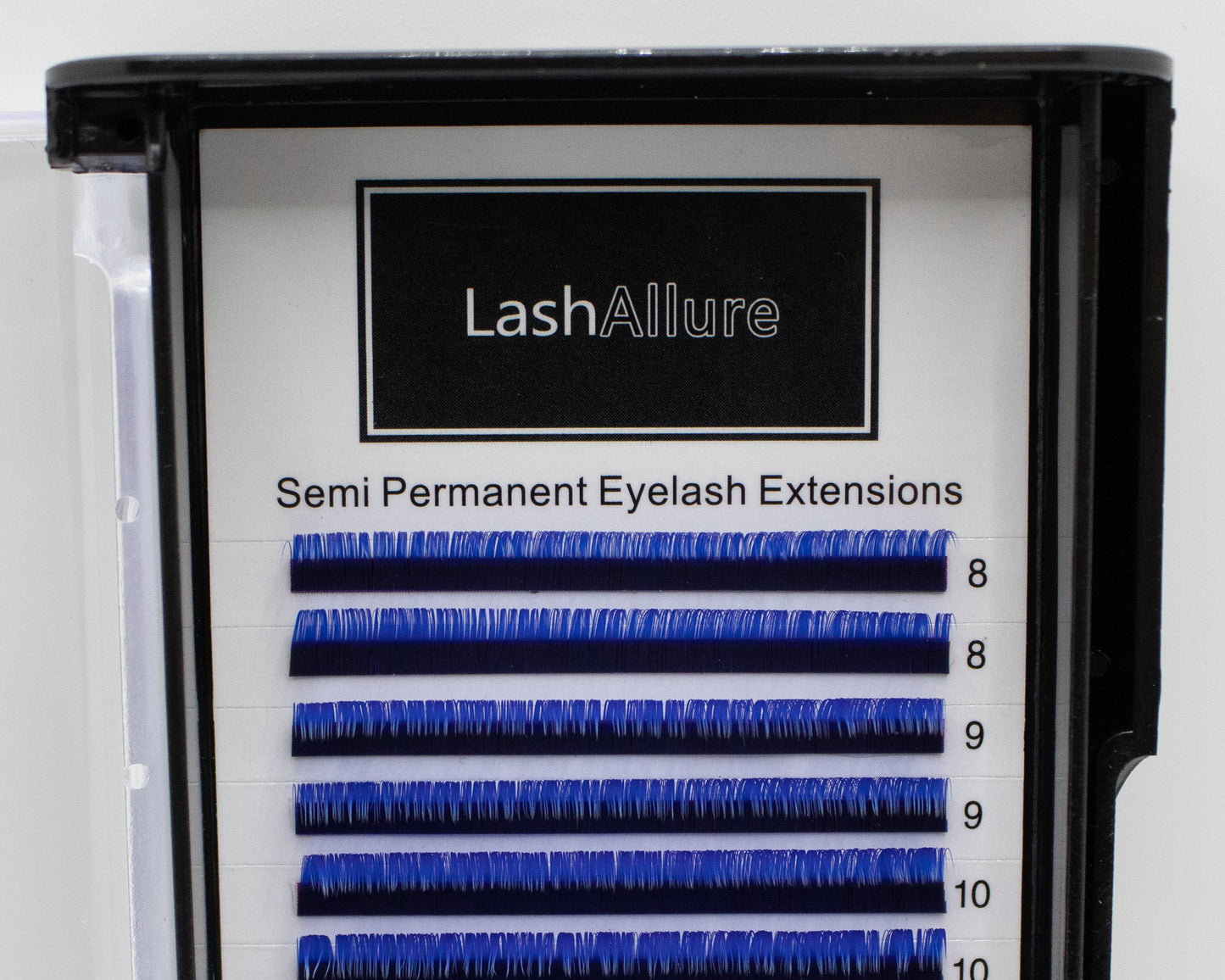 Blue Lash Extensions