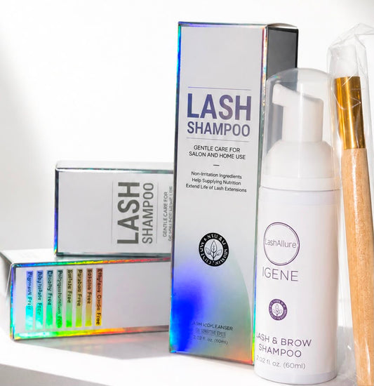 IGene Lash and Brow foaming Cleanser 60ml