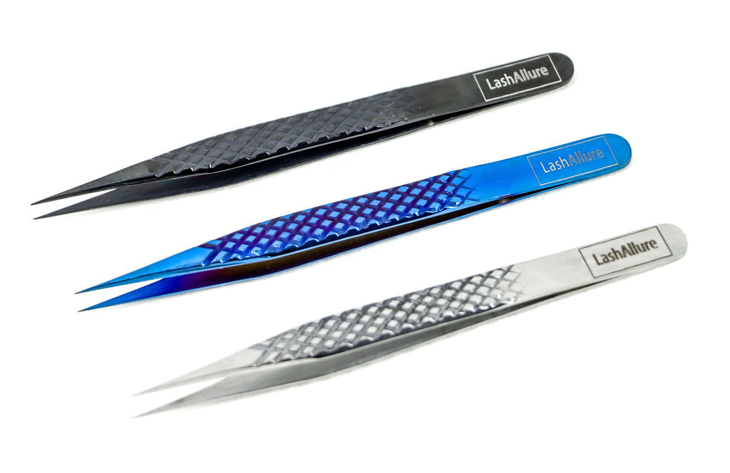 Gripped Tweezers