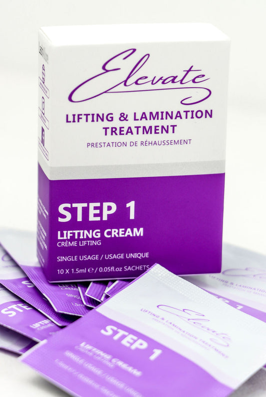 Elevate Lash Lift & Brow Lamination Step 1 Lifting Cream By LashAllure