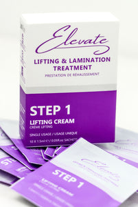 Elevate Lash Lift & Brow Lamination Step 1 - Lifting Cream