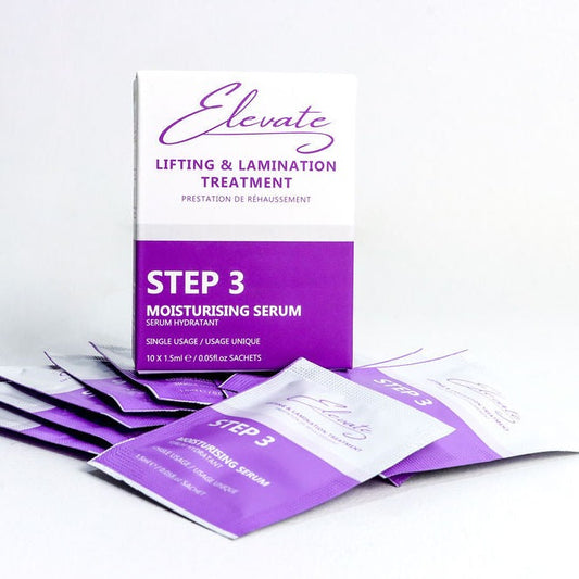 Elevate Lash Lift & Brow Lamination Step 3 Moisturising Serum By LashAllure