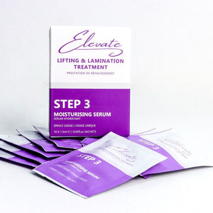 Elevate Lash Lift & Brow Lamination Step 3 - Moisturizing Serum