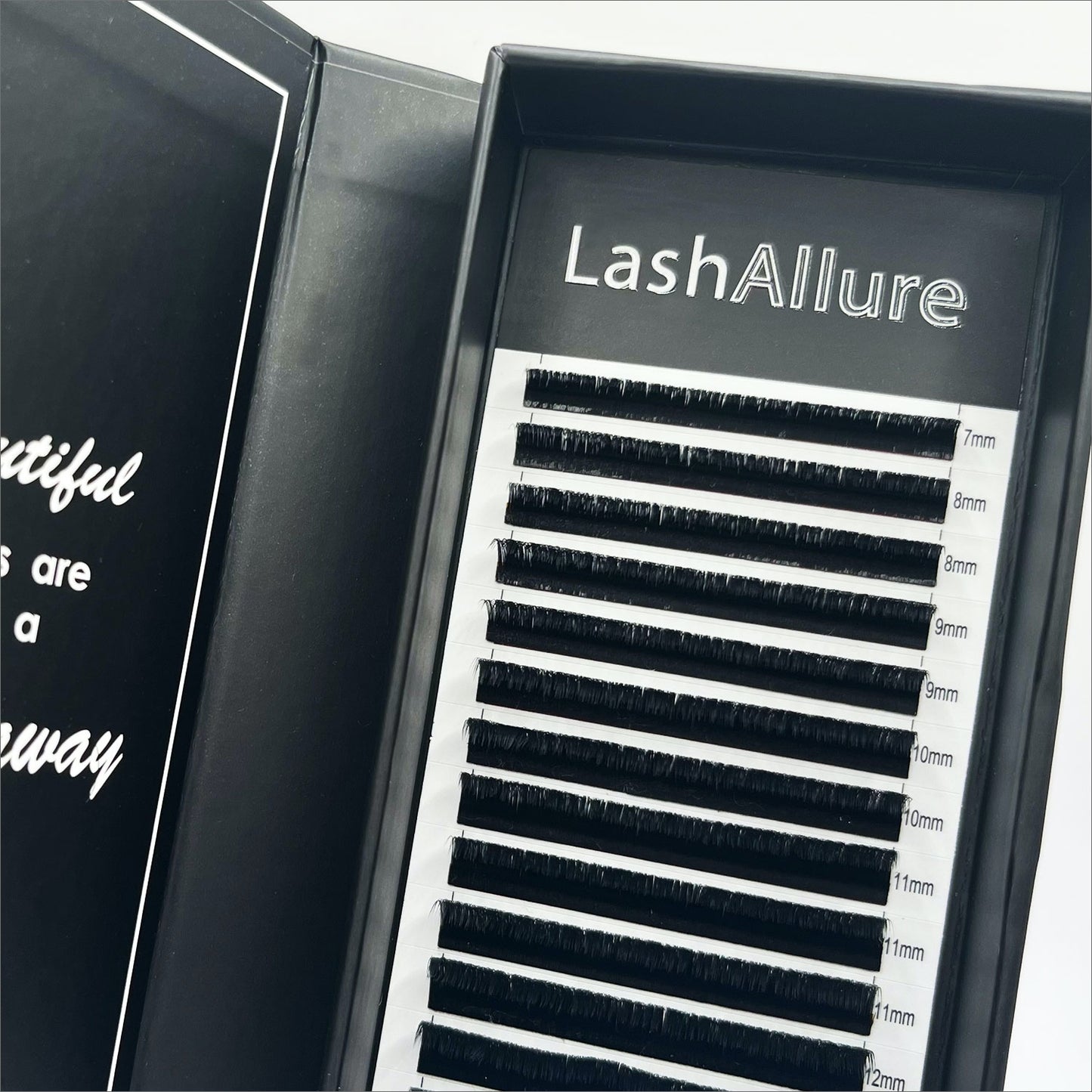 Easy Fan Lashes - Mixed trays 3 By LashAllure