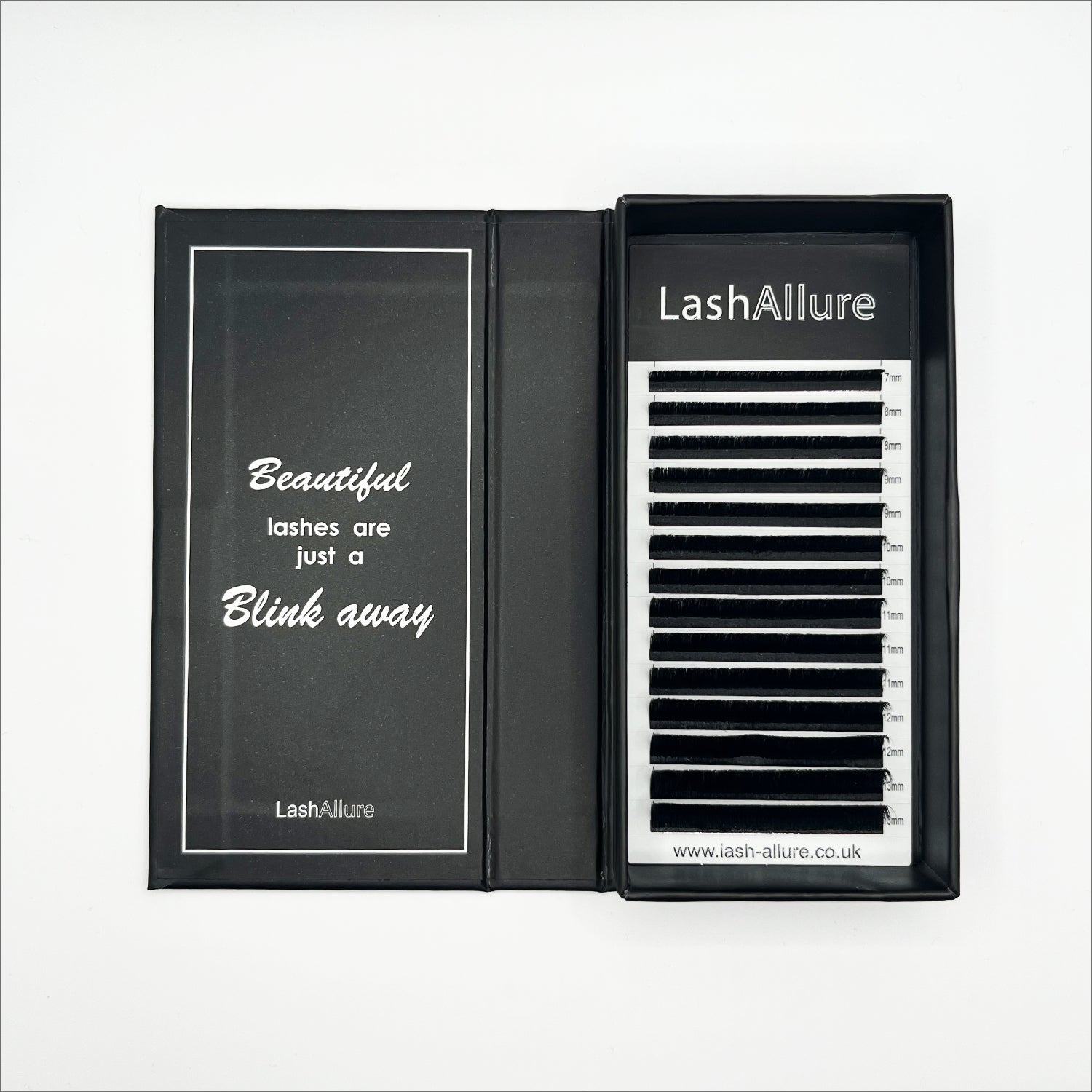 Easy Fan Lashes - Mixed trays 4 By LashAllure