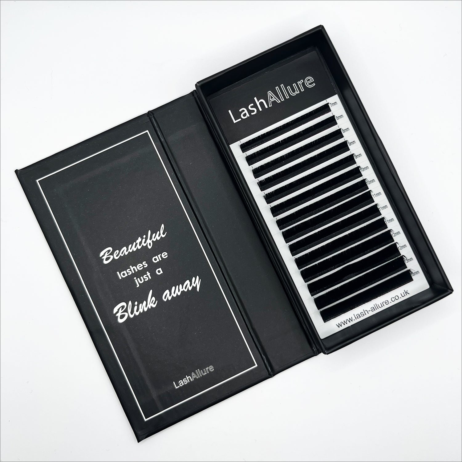 Easy Fan Lashes - Mixed trays By LashAllure