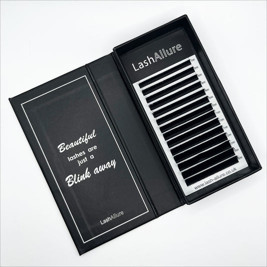 Easy Fan Lashes - Mixed trays By LashAllure